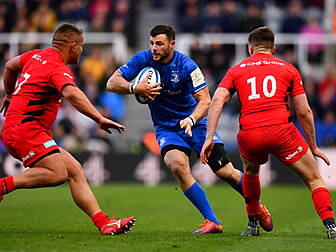 Leinster to face Saracens on a...
